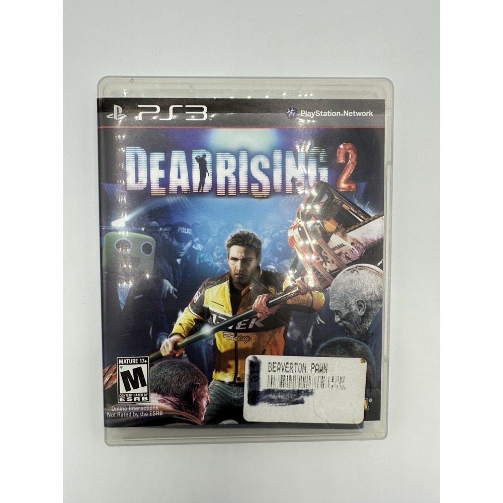 Dead Rising 2 PS3 PlayStation 3 Pristine Disc Complete In Box Tested